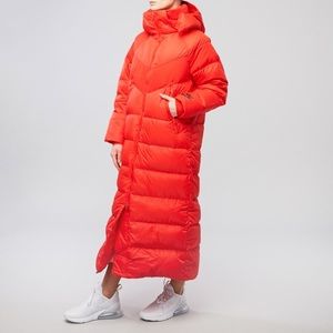 Full Length Nike Down Jacket